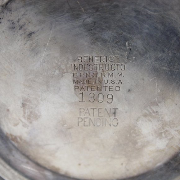 Benedict Indestructo 1309 Restaurantware Single Teapot - Picture 8 of 8